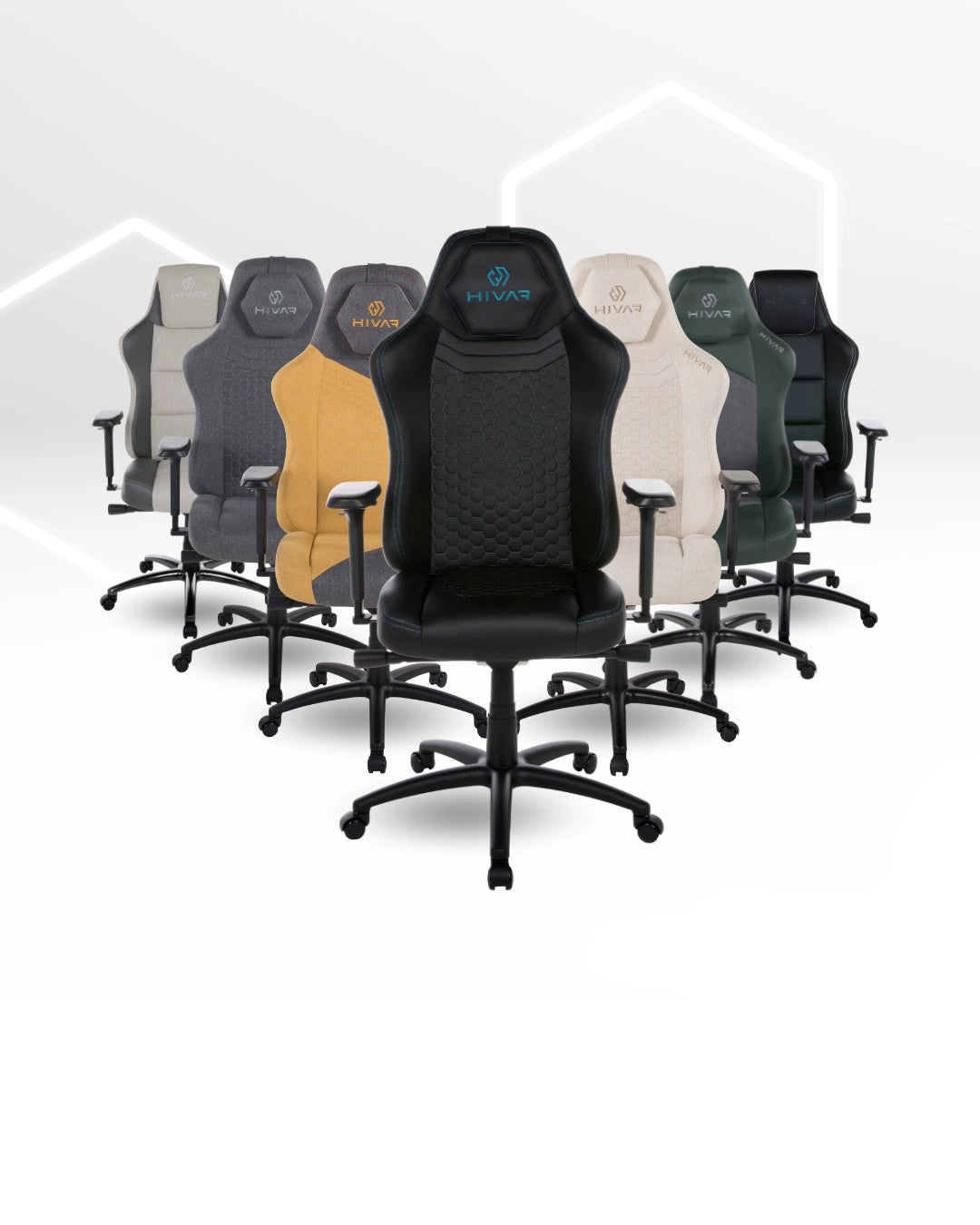 Alle HIVAR – Übersicht aller HIVAR Stuhlmodelle mit verschiedenen Designs