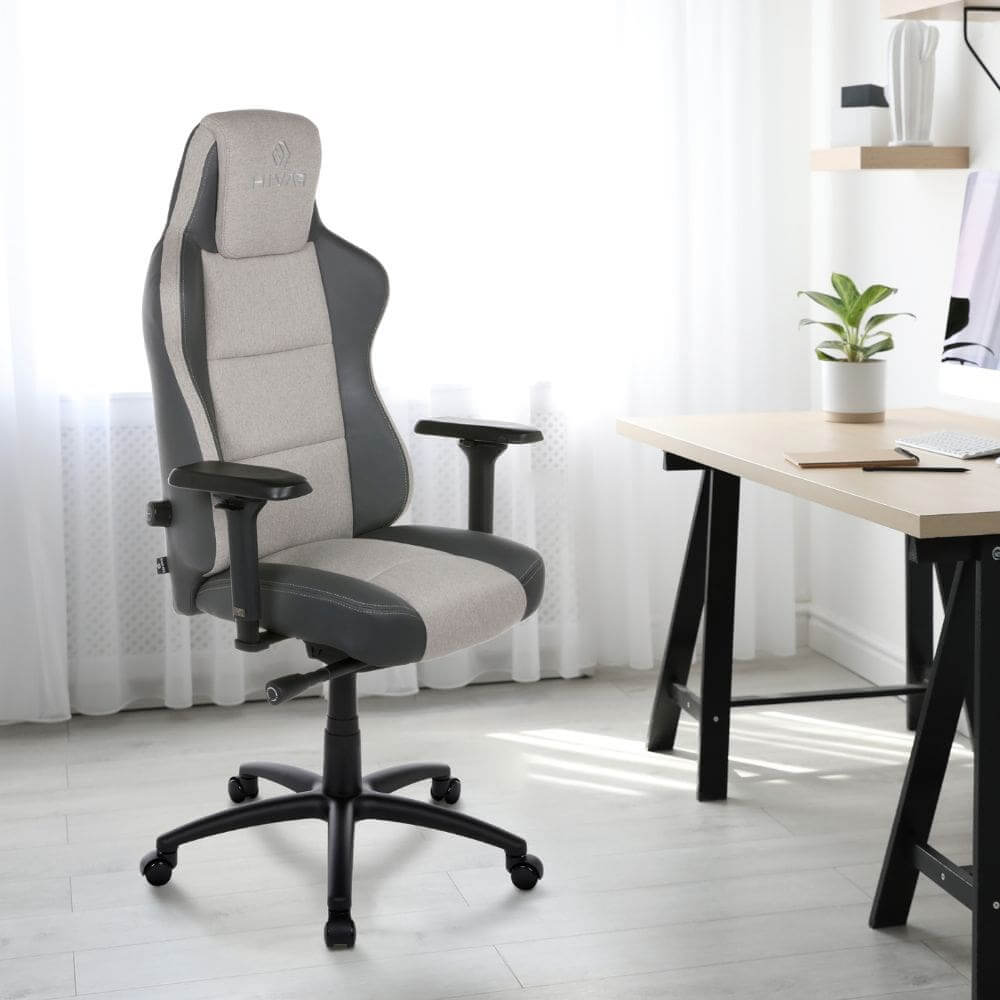 HIVAR EQLIPSE CLOUD Funktionen – EQLIPSE CLOUD Stuhl mit ergonomischen Funktionen in einer modernen Umgebung