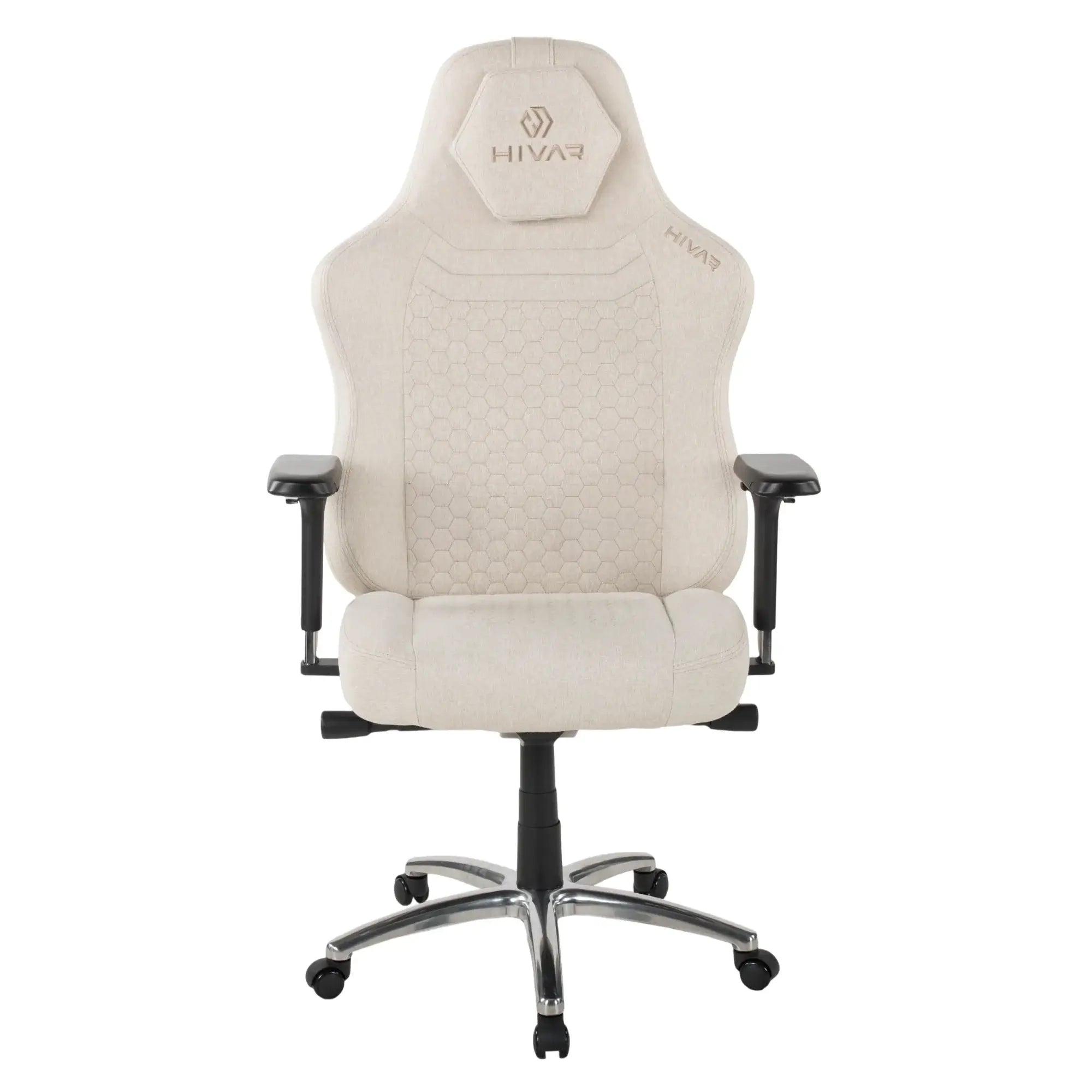 HIVAR Orbical XL Desert Silver Vorderansicht - Maßgeschneiderter Komfort für jede Situation, ergonomisches Design