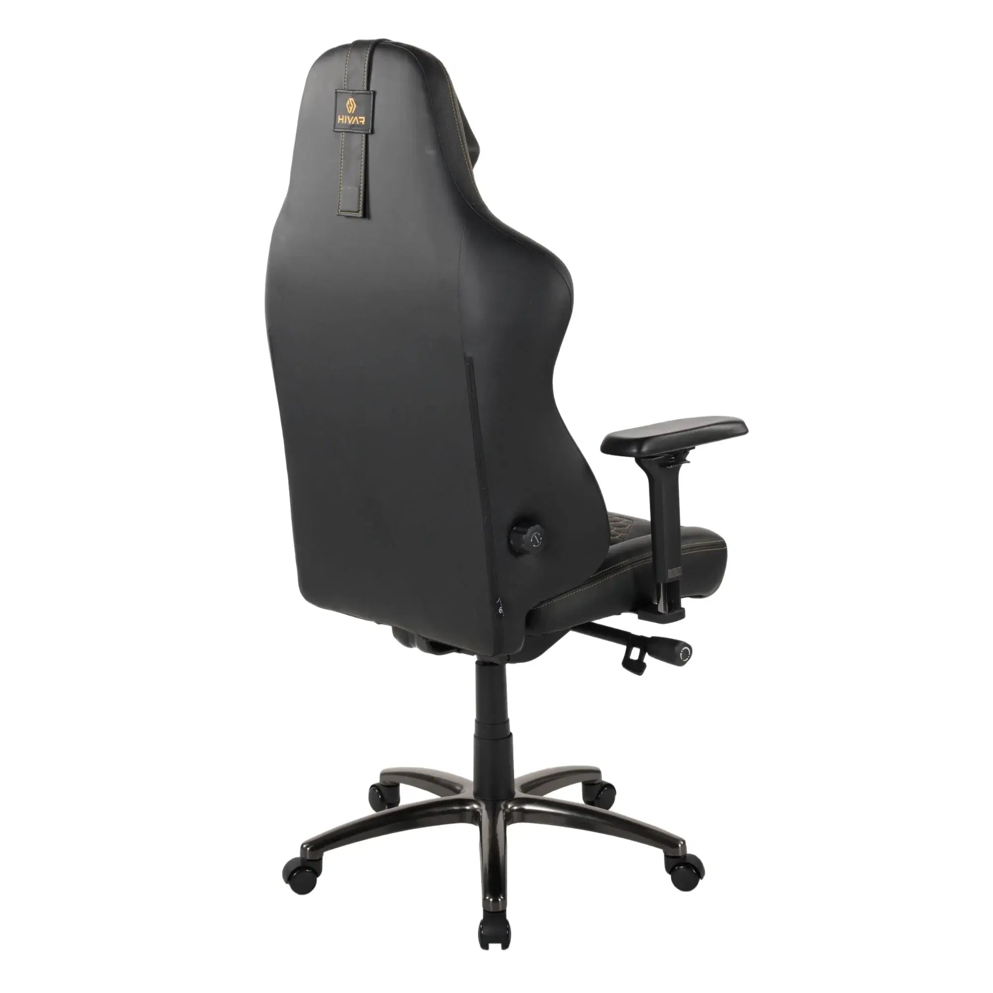 HIVAR Orbical XL Solaris Obsidian Rückansicht - Maßgeschneiderter Komfort für jede Situation, ergonomische Funktionen