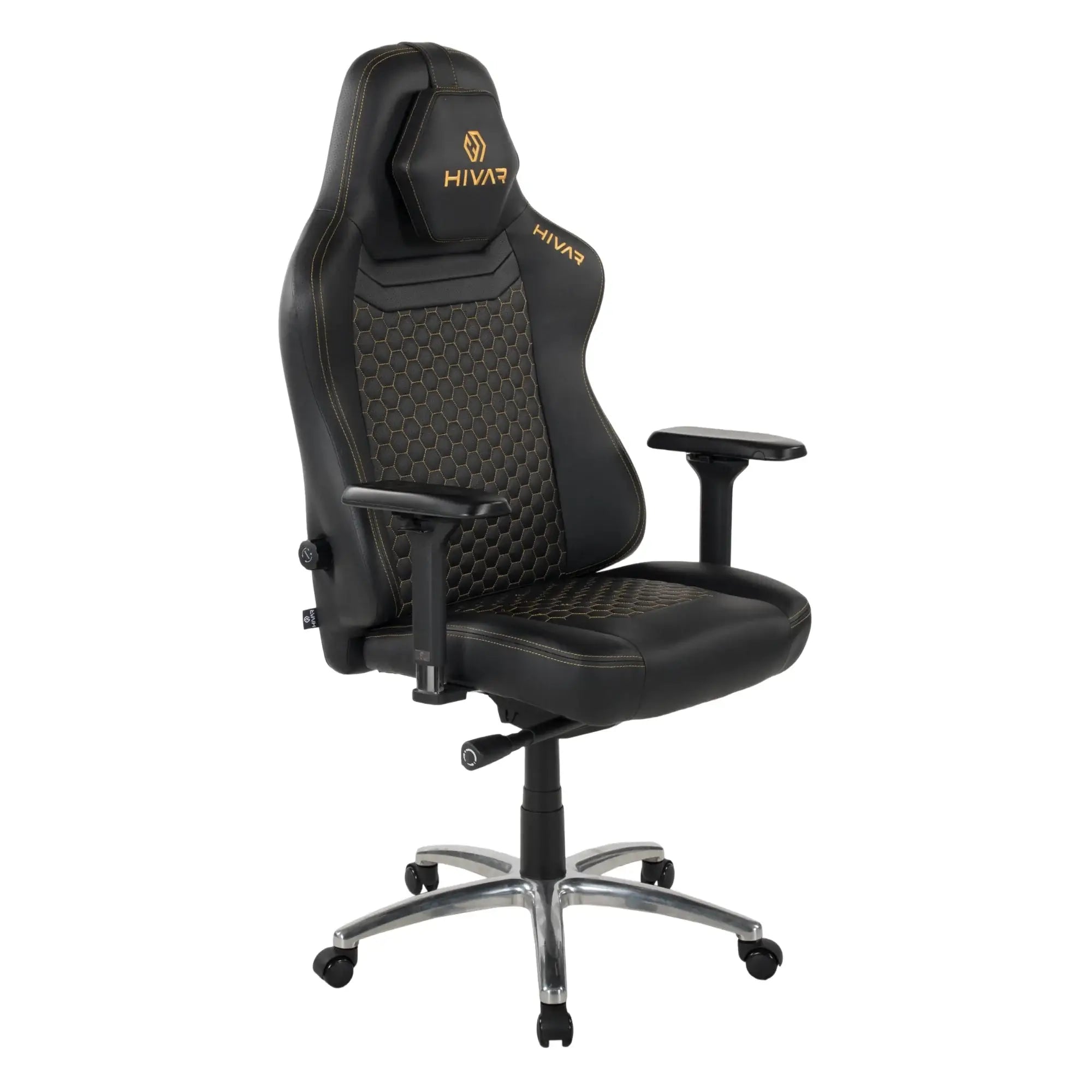 HIVAR Orbical XL Solaris Silver linke Ansicht - bis 180kg belastbar, maximaler Komfort durch viele Funtionen