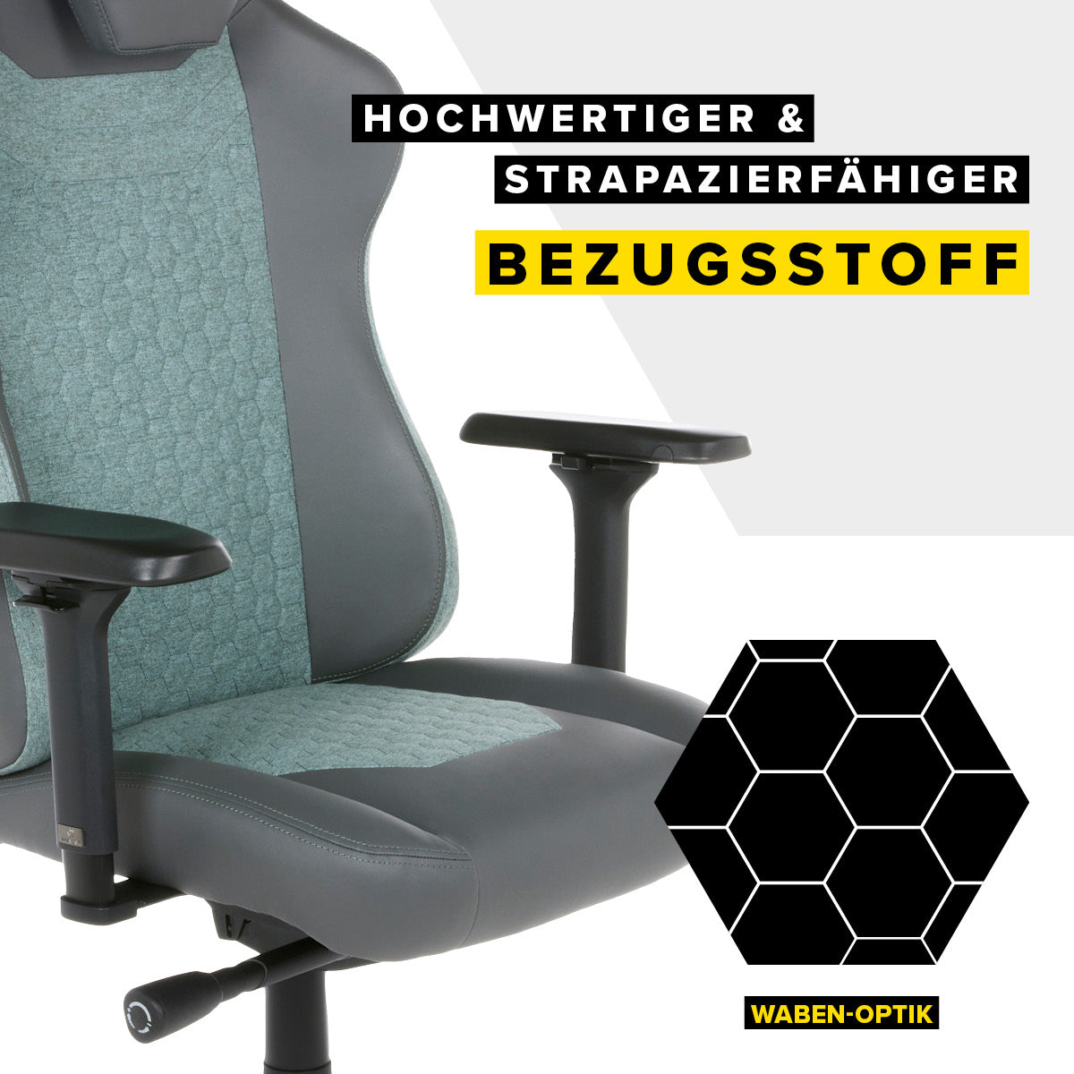 Hivar Orbical: hochwertige und strapazierfähige Bezugstoffe in Waben-Optik