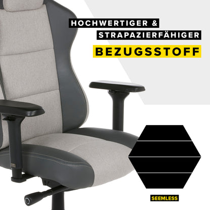 Gaming Stuhl hochwertiger und strapazierfähiger Bezug