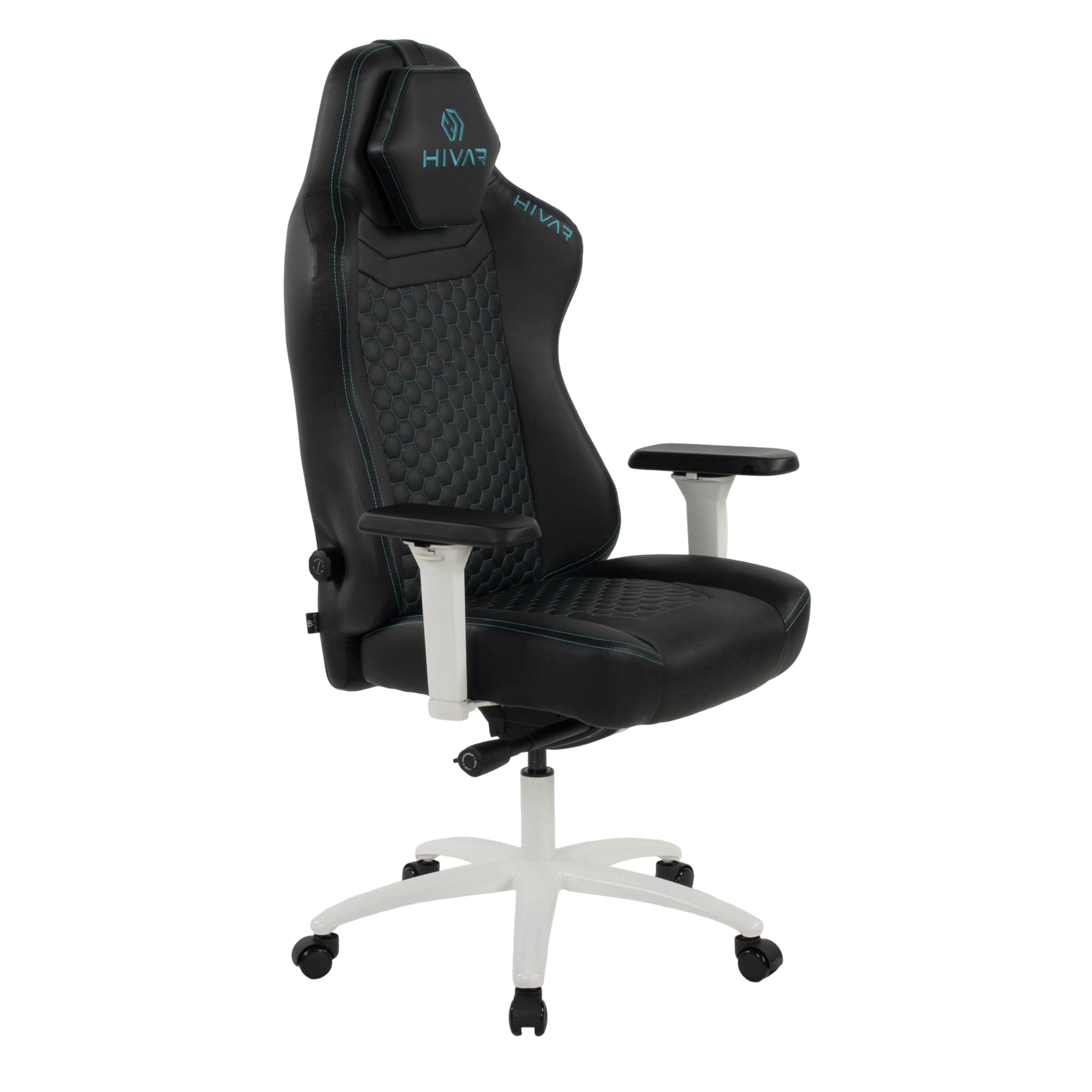 HIVAR Orbcial Onyx White - Seitenansicht links