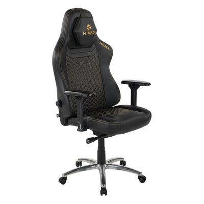 HIVAR Orbical XL Solaris Silver linke Ansicht - bis 180kg belastbar, maximaler Komfort durch viele Funtionen