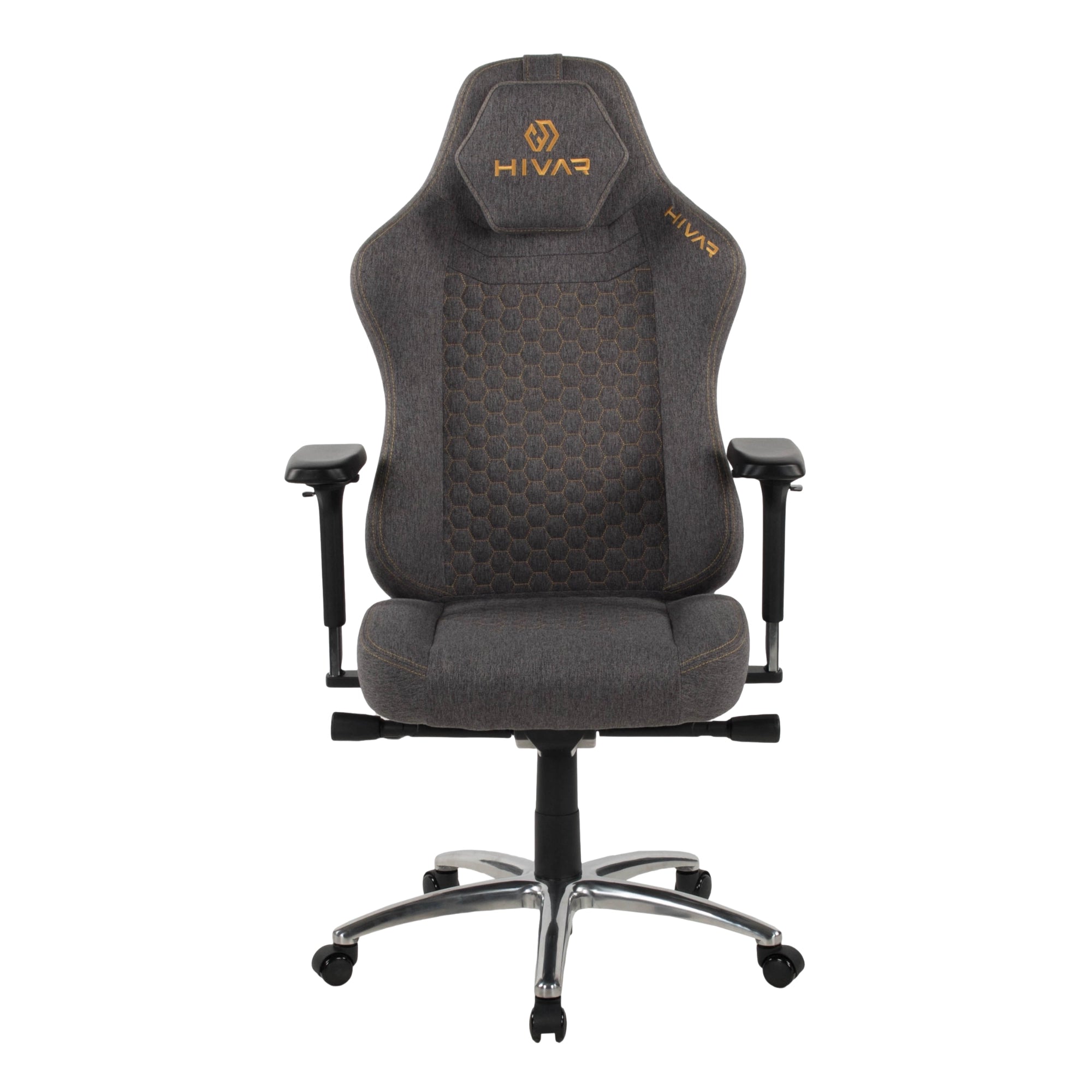 HIVAR Orbical Thunder Silver - Frontalansicht