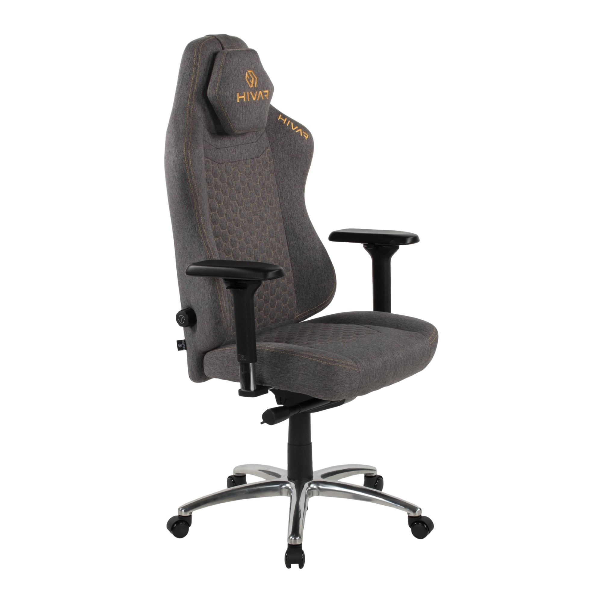 HIAR Orbical Thunder Silver - Seitenansicht links